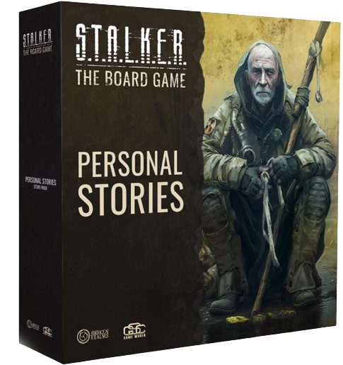 Настольная игра Игромаг - S.T.A.L.K.E.R. Personal Stories (Укр) 000007988 фото