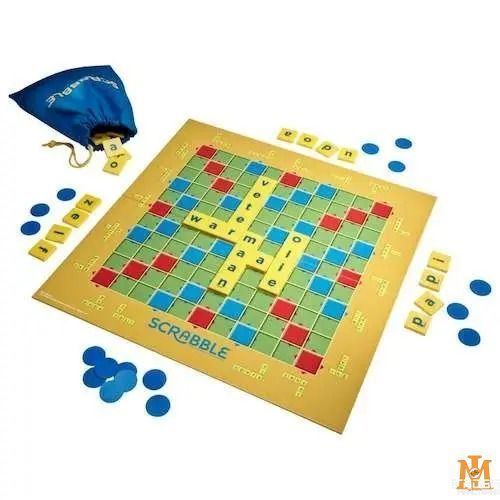 Настільна гра Mattel - Scrabble. Junior (англ) Y9667 фото