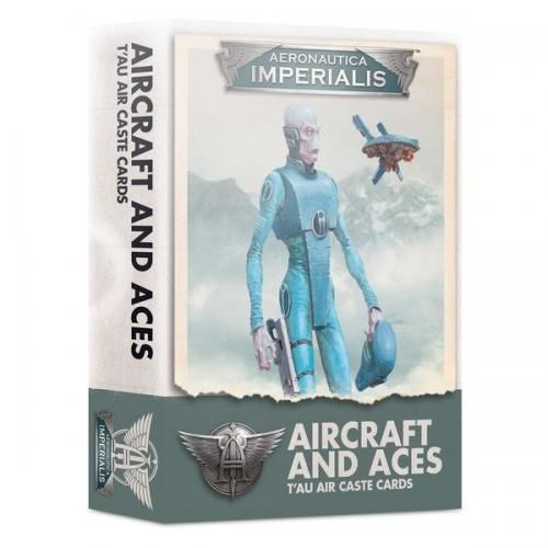 Ігровий набір GW - AERONAUTICA IMPERIALIS: AIRCRAFT AND ACES: TAU AIR CASTE CARDS 60051813001 фото