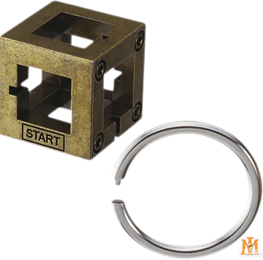 Головоломка Hanayama - 2* Huzzle Cast - Box (Коробка)