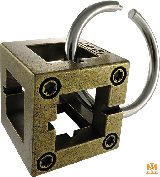 Головоломка Hanayama - 2* Huzzle Cast - Box (Коробка)