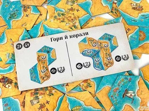 Настільна гра Ігромаг - Суша проти Моря 000007376 фото