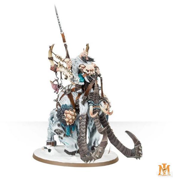 Игровой набор GW - Age of Sigmar: Ogor Mawtribes - Frostlord on Stonehorn 99120213028 фото