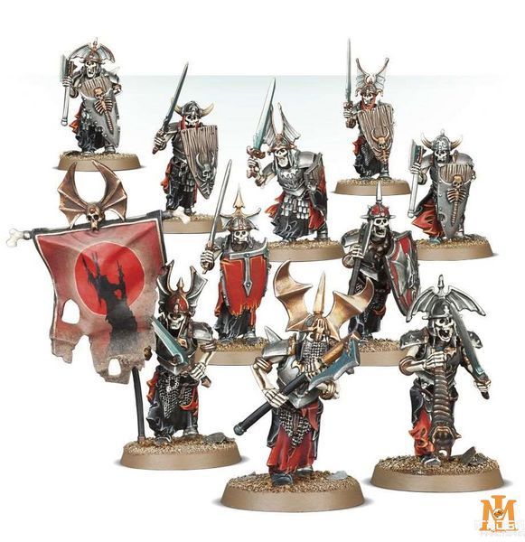 Ігровий набір GW - Age of Sigmar: Deathrattle - Grave Guard 99120207046 фото