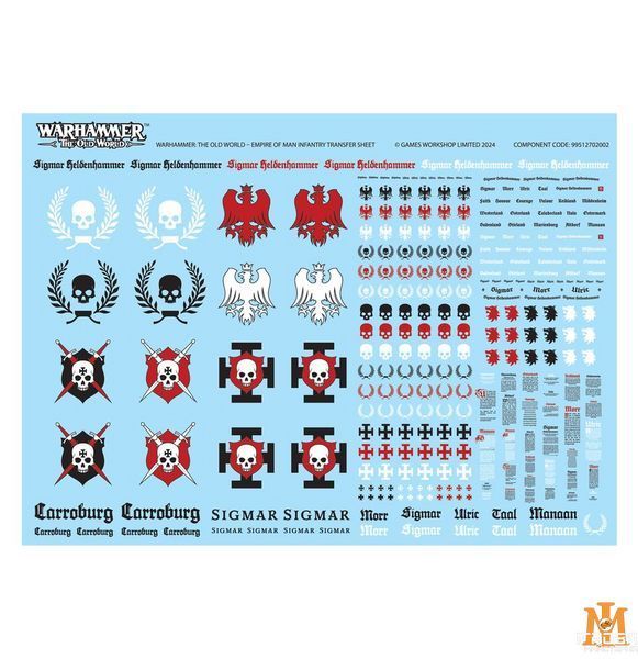 Игровой набор GW - Warhammer. The Old World: Empire Of Man - Empire State Troops 99122702008 фото