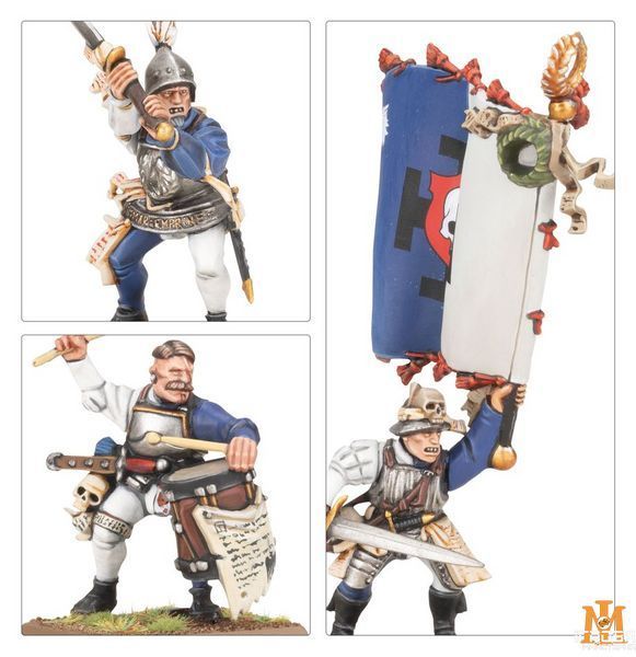 Игровой набор GW - Warhammer. The Old World: Empire Of Man - Empire State Troops 99122702008 фото