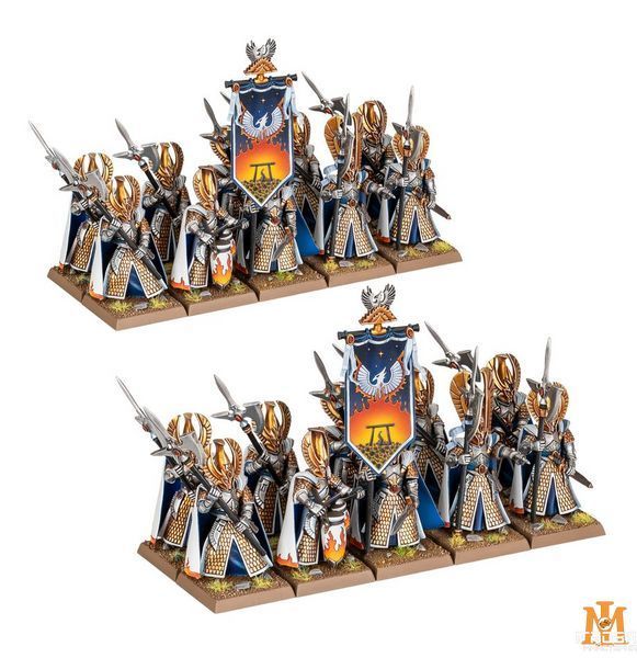 Игровой набор GW - Warhammer. The Old World: High Elf Realms - Phoenix Guard 99122710006 фото