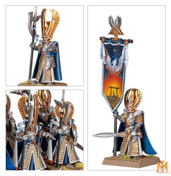 Игровой набор GW - Warhammer. The Old World: High Elf Realms - Phoenix Guard 99122710006 фото