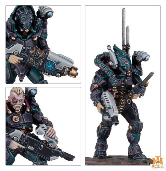 Игровой набор GW - Necromunda: Van Saar Tek-hunters 99120599068 фото