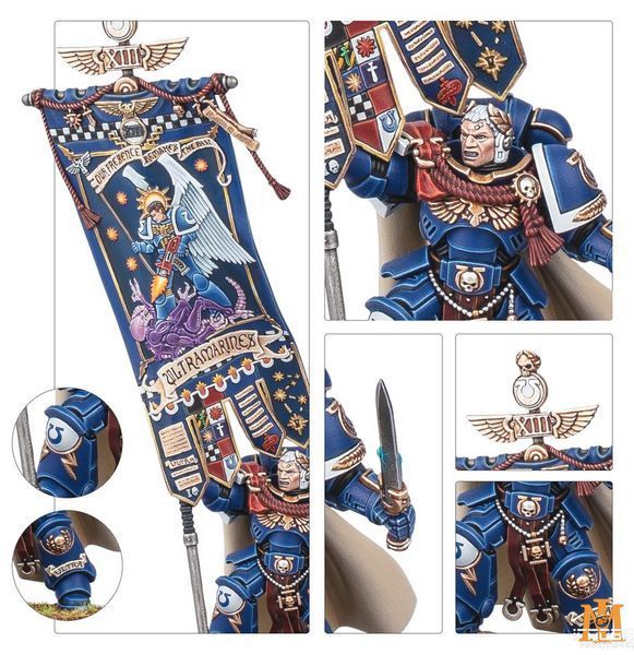 Ігровий набір GW - Ultramarines: Victrix Honour Guard 99120101453 фото
