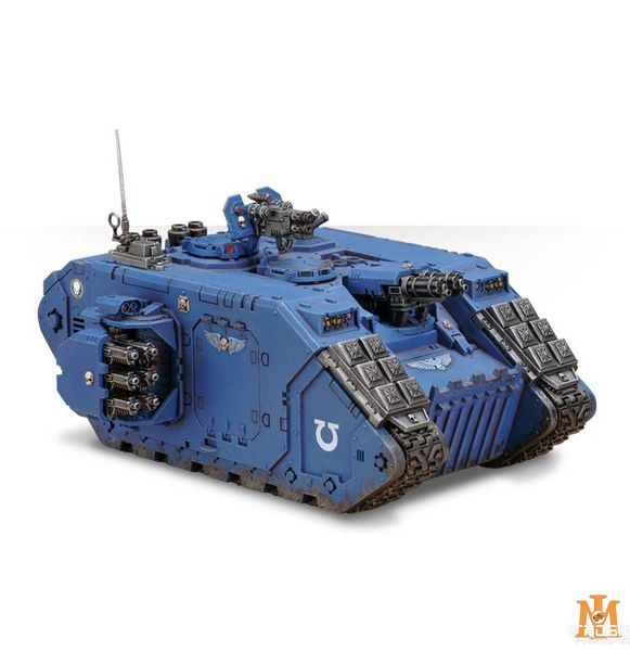 Ігровий набір GW - Warhammer 40000: Space Marines - Land Raider Crusader 99120101344 фото