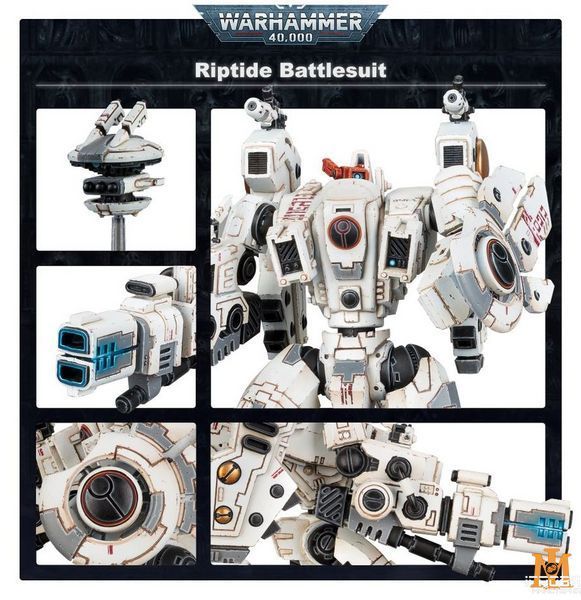 Игровой набор GW - Warhammer 40000: Tau Empire - Xv104 Riptide Battlesuit 99120113058 фото