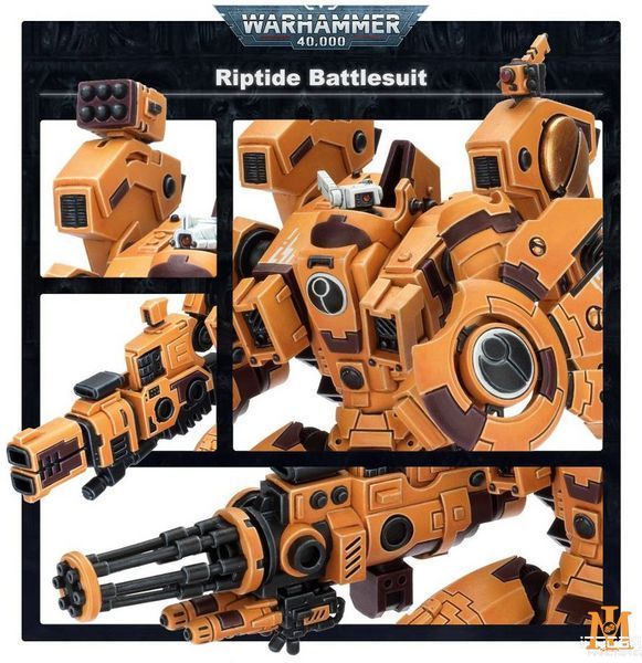 Игровой набор GW - Warhammer 40000: Tau Empire - Xv104 Riptide Battlesuit 99120113058 фото