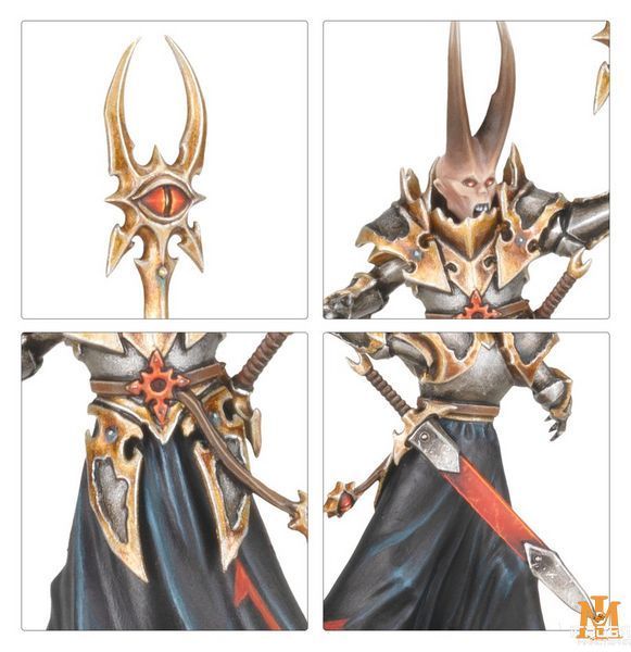 Игровой набор миниатюр - Warhammer The Old World: Warriors of Chaos - Sorcerer of Chaos 99122701012 фото