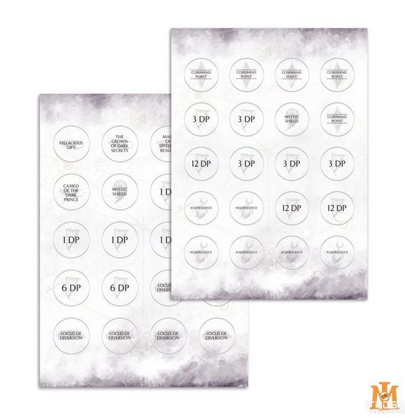 Ігровий набір GW - Age of Sigmar: Warscroll Cards - Hedonites of Slaanesh 60220201008 фото
