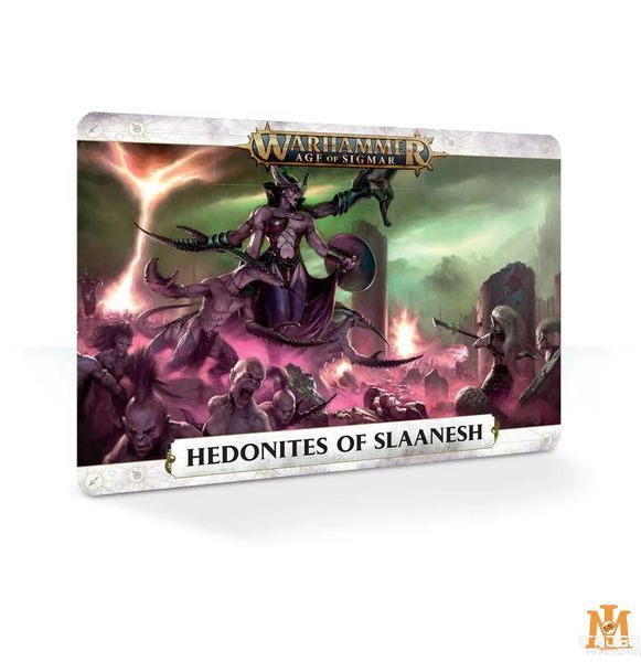 Ігровий набір GW - Age of Sigmar: Warscroll Cards - Hedonites of Slaanesh 60220201008 фото