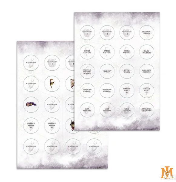 Ігровий набір GW - Age of Sigmar: Warscroll Cards - Hedonites of Slaanesh 60220201008 фото