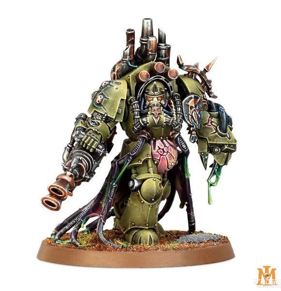 Игровой набор GW - Warhammer 40000: Death Guard - Lord of Virulence 99120102117 фото