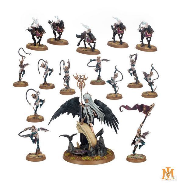 Ігровий набір GW - Age of Sigmar. Dawnbringers: Daughters of Khaine - Krethusas Cronehost 99120212039 фото