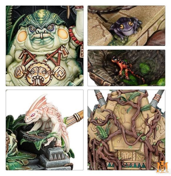 Ігровий набір GW - Age of Sigmar: Seraphon - Slann Starmaster 99120208037 фото