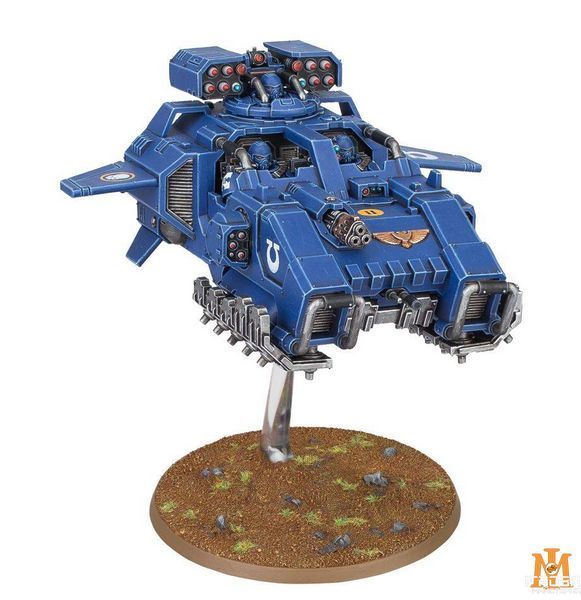 Ігровий набір GW - Warhammer 40000: Space Marines - Storm Speeder 99120101274 фото