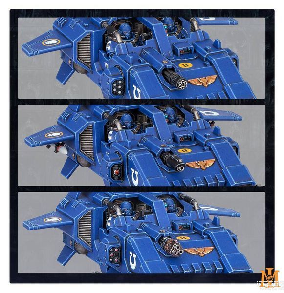 Ігровий набір GW - Warhammer 40000: Space Marines - Storm Speeder 99120101274 фото