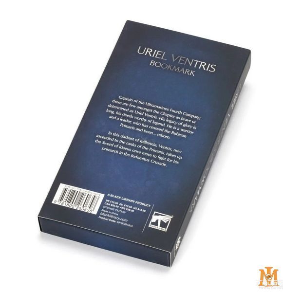 Закладка для книги GW - Bookmark. Urial Ventris 9970028100405 фото