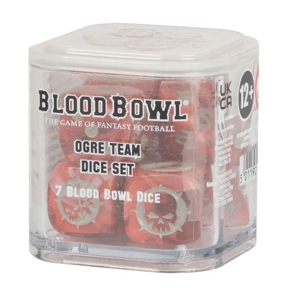 Игральные кубы GW - BLOOD BOWL: OGRE TEAM DICE SET 99220913003 фото