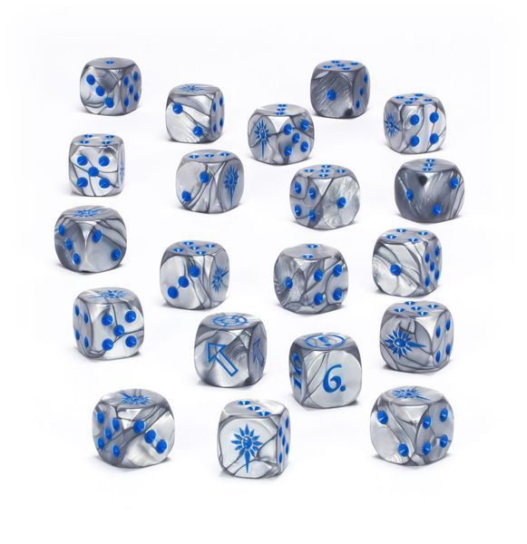 Гральні куби GW - Warhammer. The Old World: High Elf Realms Dice 99222710001 фото