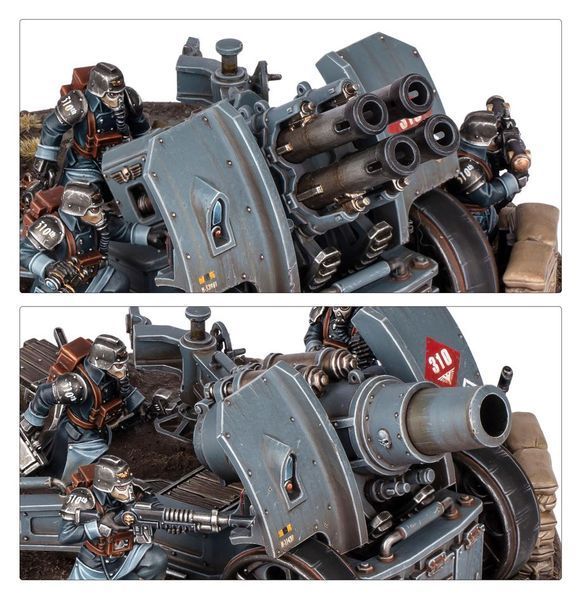 Ігровий набір GW - Warhammer 40000: Astra Militarum - Krieg Artillery Team 99120105126 фото