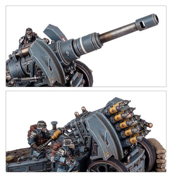 Ігровий набір GW - Warhammer 40000: Astra Militarum - Krieg Artillery Team 99120105126 фото