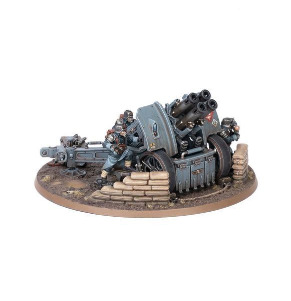 Ігровий набір GW - Warhammer 40000: Astra Militarum - Krieg Artillery Team 99120105126 фото