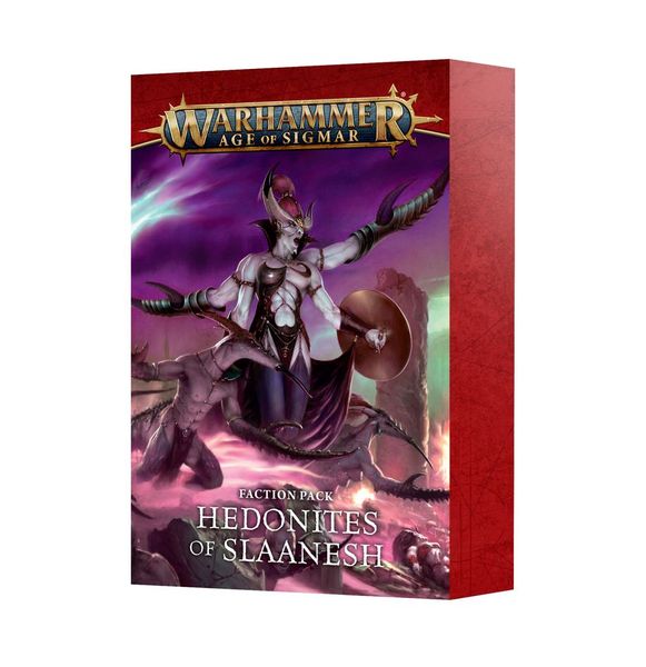 Ігровий набір GW - Age of Sigmar: Faction Pack - Hedonites of Slaanesh (Eng) 60050201012 фото