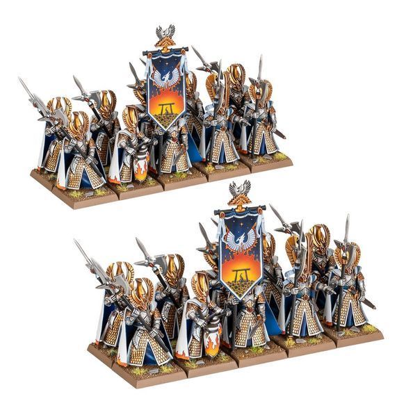 Ігровий набір GW - Warhammer. The Old World: High Elf Realms - Phoenix Guard 99122710006 фото
