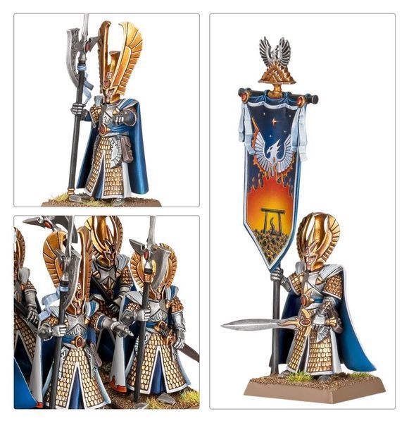 Ігровий набір GW - Warhammer. The Old World: High Elf Realms - Phoenix Guard 99122710006 фото