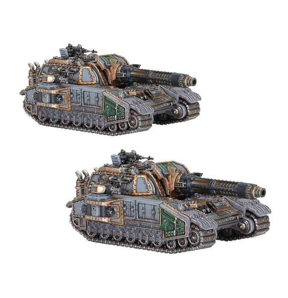 Ігровий набір GW - Warhammer. The Horus Heresy. Legions Imperialis: Solar Auxilia - Shadowswords and Stormblades 99122605010 фото