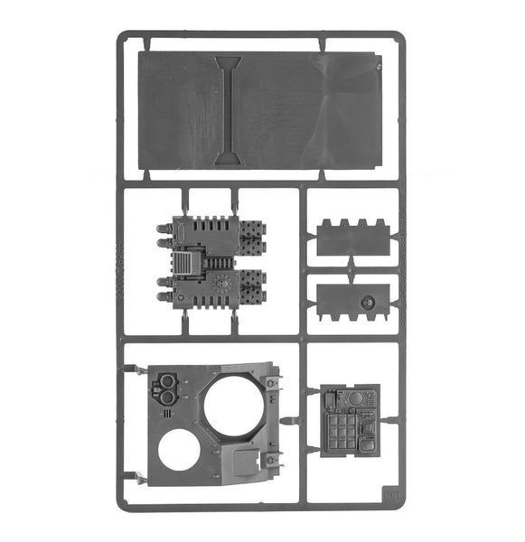 Игровой набор GW - Warhammer 40000: Space Marines - Land Raider Crusader 99120101344 фото