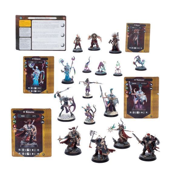 Ігровий набір GW - Warhammer Underworlds: Despoilers And Daemons 99120799007 фото