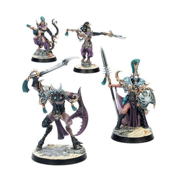 Ігровий набір GW - Warhammer Underworlds: Despoilers And Daemons 99120799007 фото