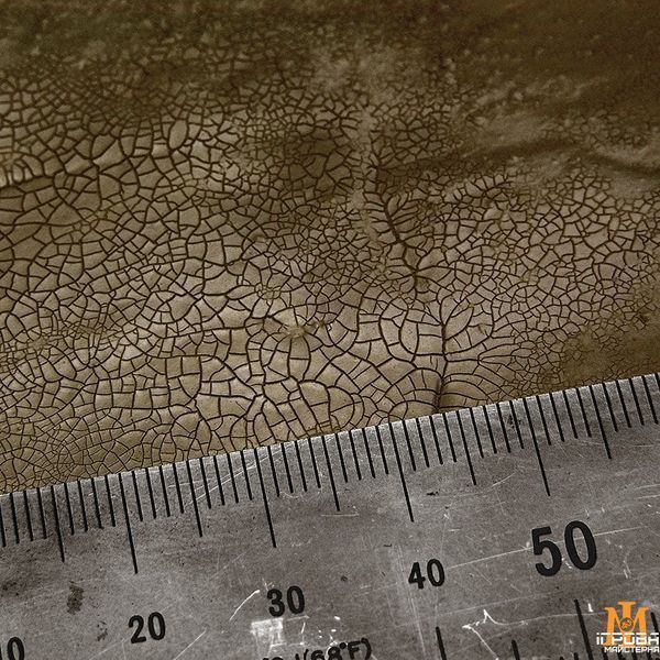 Паста AK для створення ефекту темного і потрісканого ґрунту - Acrylic: Dark and Dry Crackle Effects (100ml) AK8032 фото