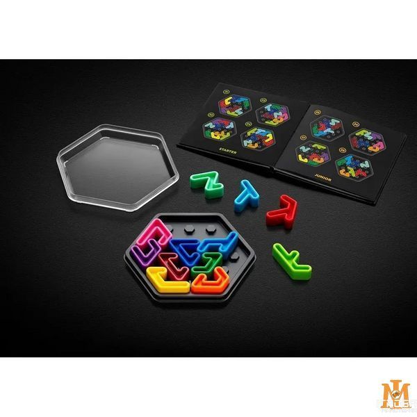 Настільна гра Smart Games - IQ Делюкс. Шестикутник