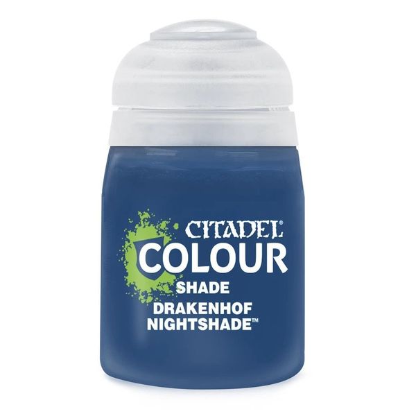 Фарба Citadel - Shade: Drakenhof Nightshade (18ml) (6-pack) 9918995305306 фото