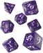 Набор кубиков Q Workshop - Dice Set. Classic RPG Lavender and white (7) SCLE1B фото 2