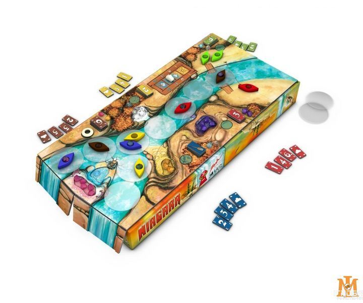 Настольная игра Zoch - Ниагара / Niagara (Англ) 601124900 фото