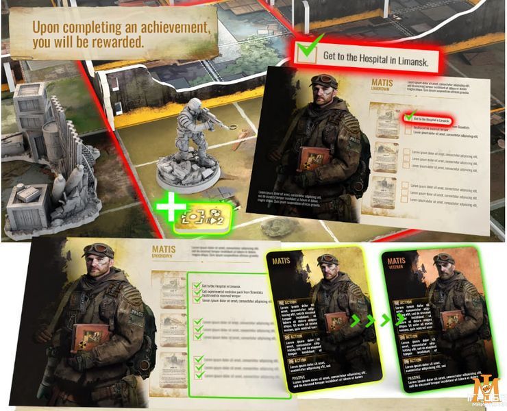 Настільна гра Ігромаг - S.T.A.L.K.E.R. Personal Stories 000007988 фото