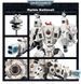 Игровой набор GW - Warhammer 40000: Tau Empire - Xv104 Riptide Battlesuit 99120113058 фото 3