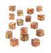 Игральные кубы GW - Warhammer 40000: Adeptus Custodes Dice 99220108014 фото 2