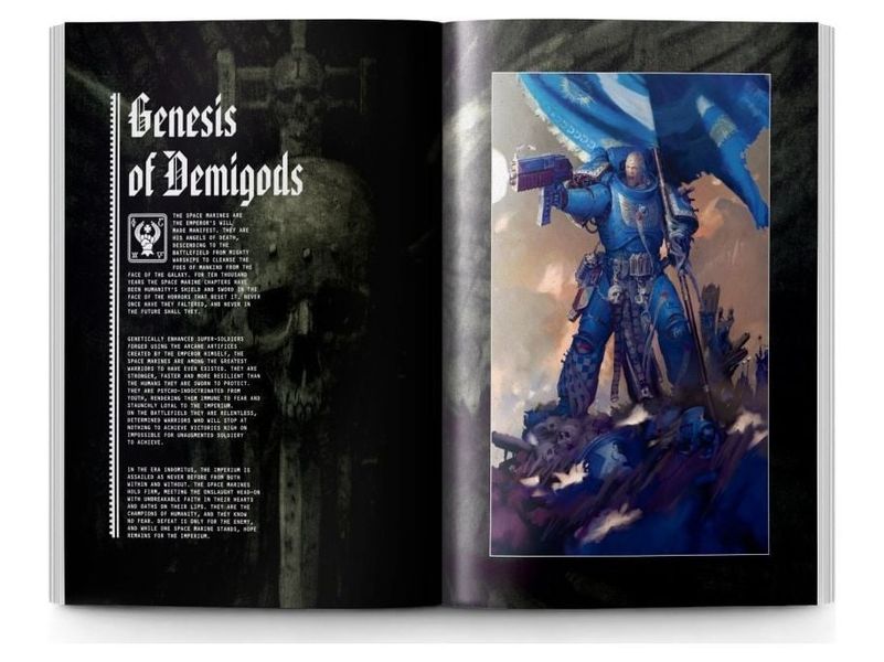 Книга GW - Warhammer 40000: Codex - Space Marines (10th Ed) (Hb) (Eng) 60030101061 фото