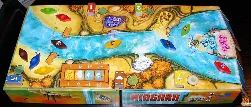 Настольная игра Zoch - Ниагара / Niagara (Англ) 601124900 фото