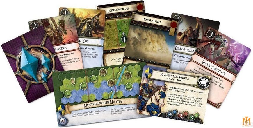 Настільна гра Fantasy Flight Games - Battlelore. Second Edition (англ) BT01 фото